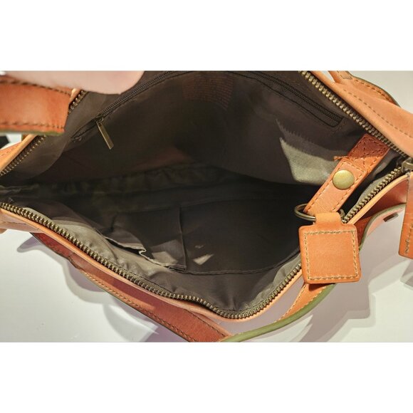 Matt And Nat Purse Handbag Shoulder Bag Ladies Purse Light Brown Purse - Picture 9 of 13